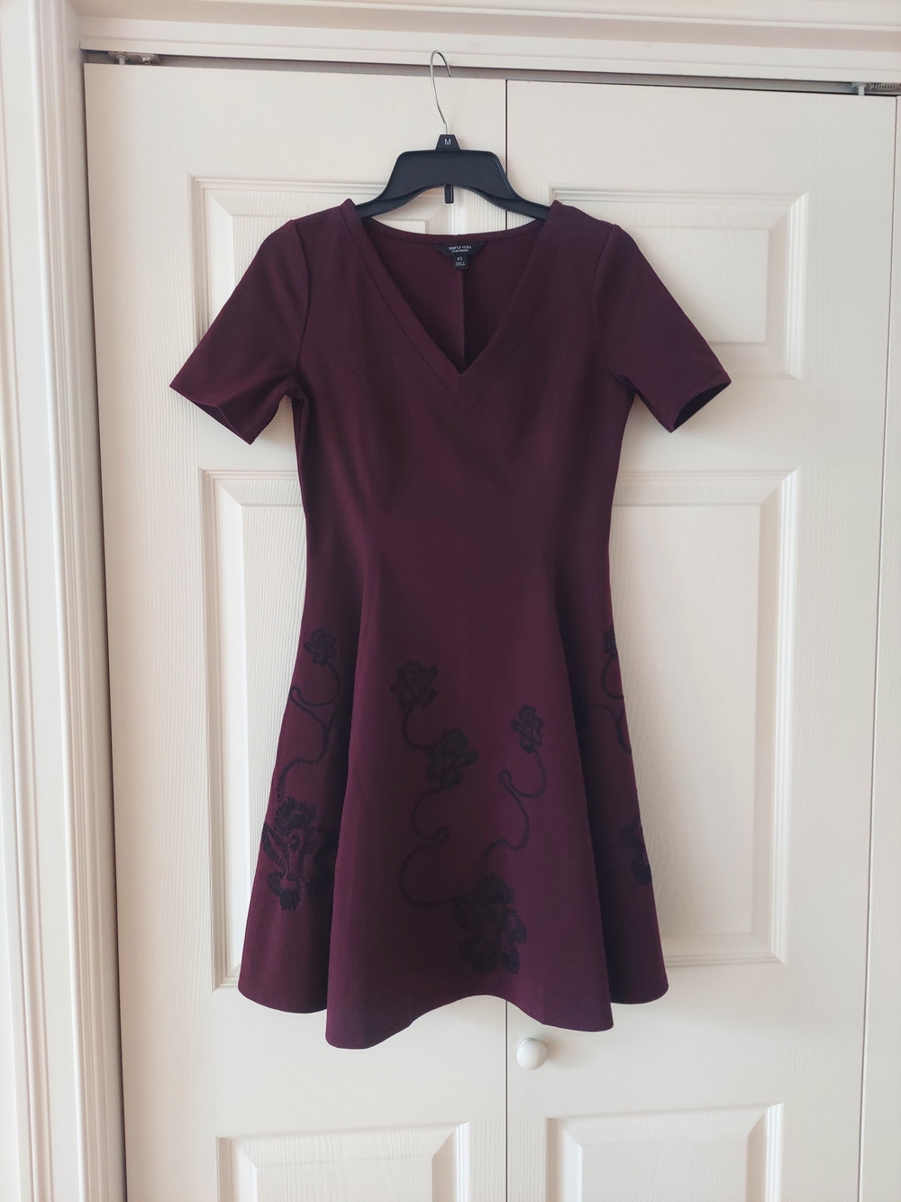Vera Wang Midi Dress